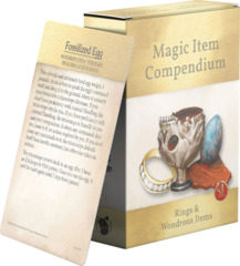 The Ultimate Guide to Alchemy, Crafting, and Enchanting: Magic Item Compendium - Rings & Wondrous Items